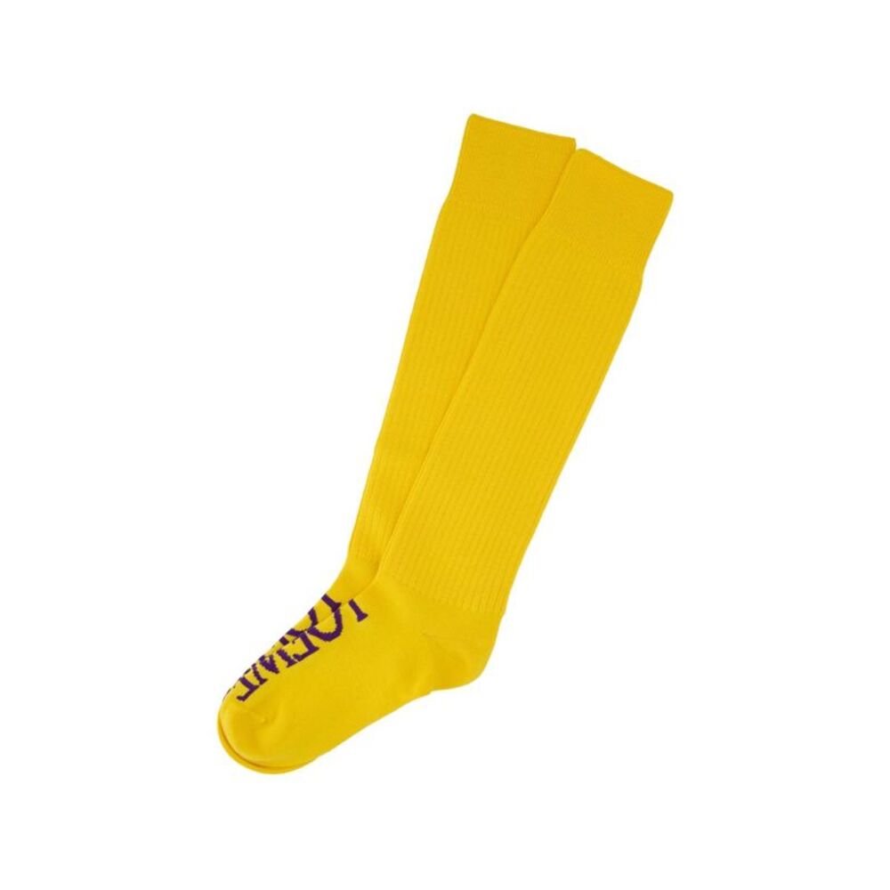 Loewe Women Logo Wool Socks